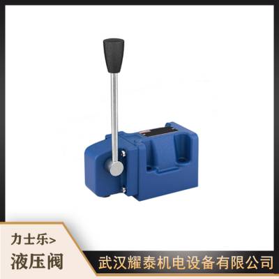 德国力士乐4WMM10Y3X/二位四通手动换向阀R900589994