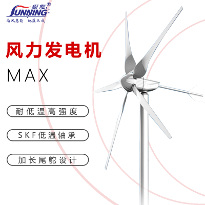 广州尚能小型风力发电机 MAX48V1000W