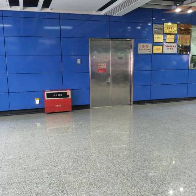 墙面搪瓷钢板广州地铁站黄色搪瓷钢板15厚铝蜂窝芯