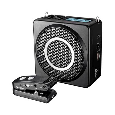 Takstar得胜E260W 2.4G无线领夹扩音器 AUX多媒体播放教学培训导览宣传促销腰挂式无线