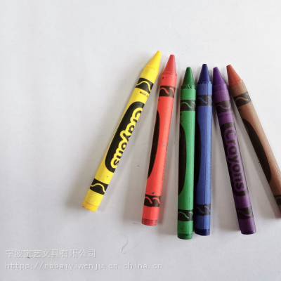 幼儿园上课涂鸦蜡笔 美术生写生画画蜡笔 手账绘画彩盒蜡笔