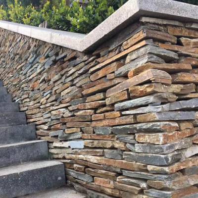 人造流水石 人造石拉丝黑色流水石 水幕墙流水板