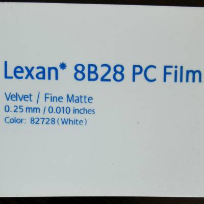SABIC LEXAN 8B28 PC FILM ɳ ӡˢĤ colour84728 whi