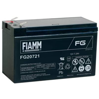 FIAMM蓄电池12FGHL28蓄电池12V7.2AH配电柜 应急照明