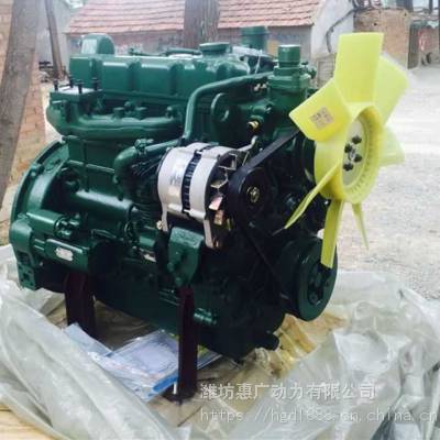 玉柴YC4B90Z-T20直喷柴油机 收割机用66KW增压发动机