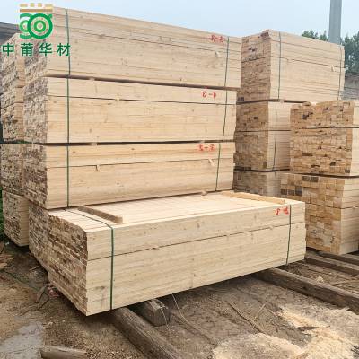 木方加工厂家 工地木方托盘料实木板材