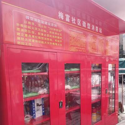 镇隆消防柜 消防应急柜 学校消防柜