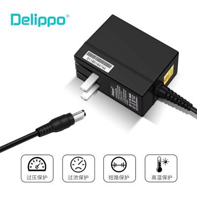 Delippo电源适配器12V2A显示屏监控电源2a1.***1灯条LED液晶电视盒子电源线