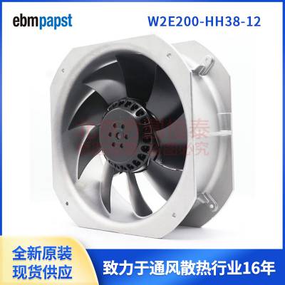 W2E200-HH38-12  W2E200-HH38-06  W2E200-HH38-05 ebmpapst