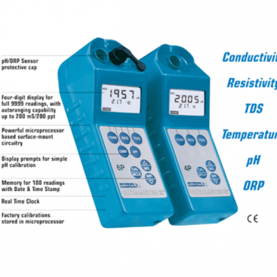 4/6参数便携电导/pH表（美国）6参数 型号:GD077-MYRONL 6PFCE库号：M3380