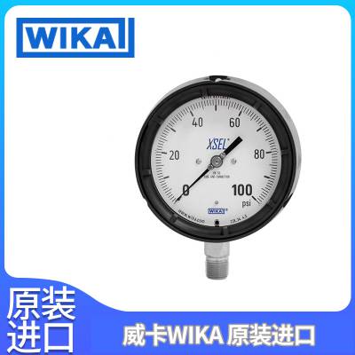 波登管压力表232.34WIKA威卡针对有高动态压力荷载和振动载荷情况