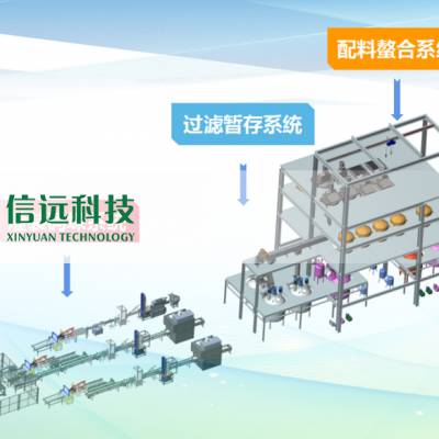 云南大理液体水溶肥设备 广口桶大桶5-25L液体肥灌装全自动生产线