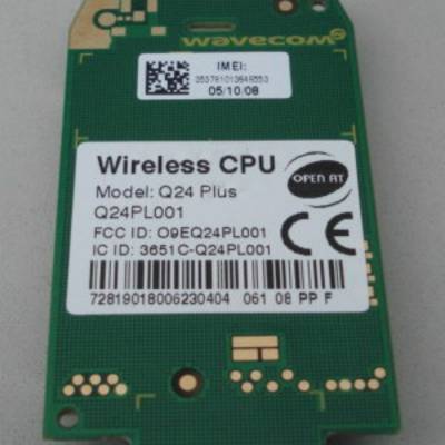 WAVECOM Q24PL001ģQ24PLUSģ ֻӦ