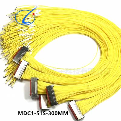 MDC1矩形连接器 MDC1-51PL-300MM MDC1-51SL5-300MM MDC1-51S1-300MM