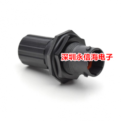 Amphenol RTS710N2PHEC03标准环形连接器 Jm Nut Rcpt w endcap 2+2 POS SZ 10 Pin