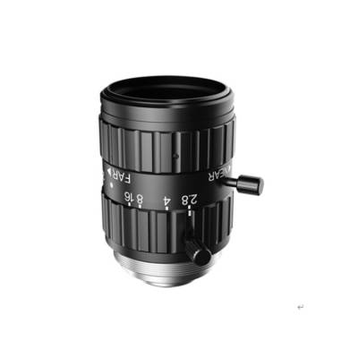 MK2528M 华睿1000万2/3英寸25mm面阵镜头 镜头焦距25mm 光圈孔径F2.8-F16 像面尺寸Ф11.4mm(2/3英寸) C接口