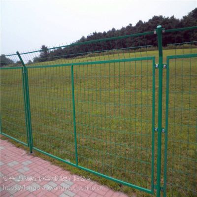 电厂钢丝网墙 开发区隔离网 市政绿化带围栏