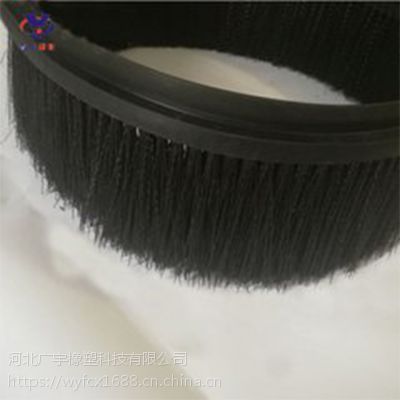 大车防飞溅毛刷条 轮胎清洗毛刷 防水雾 防甩泥毛刷 厂家直销