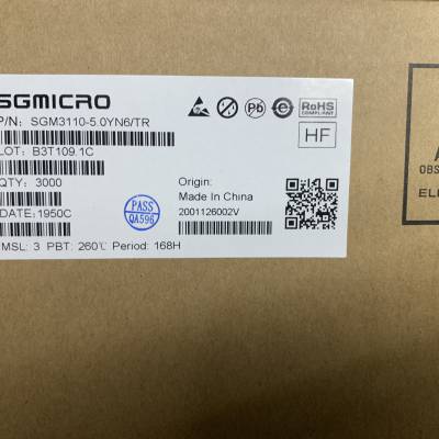 SGM3110-5.0YN6/TR SGMICRO SOT23-6 