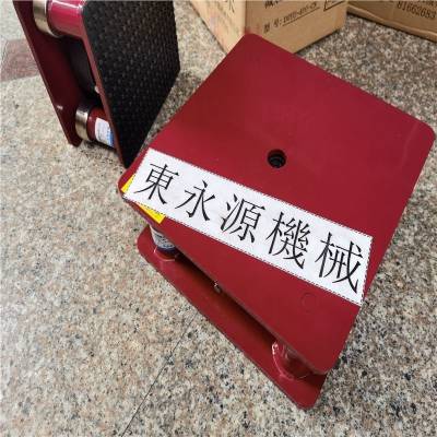 绣花机隔震垫，JEDLA冲压五金加工机减震器 绣花机防震脚
