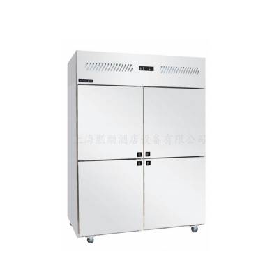 商用四门双温冰箱 久景HISAKAGE 风冷冷藏冷冻柜 CT-SCP-140 可放烤盘