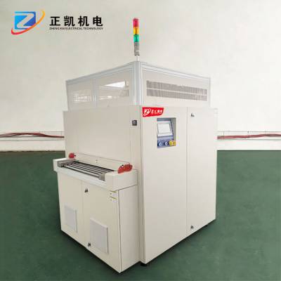 双面UV干燥机主要用于PCB印刷或沉锡工艺ZKUV-844紫外线固化设备