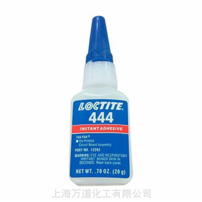 汉高 LOCTITE 444 用于黏结线圈成型、更改可移动组件位置和电路板的边缘加固件的粘接剂