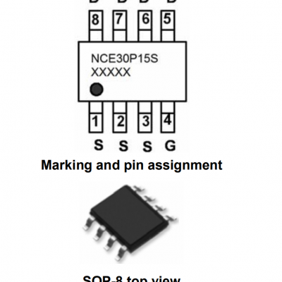 NCE30P15S NCE Pǿ͹MOSFET SOP-8