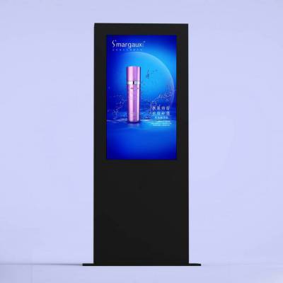 公交站台候车亭 城市乡镇户外智能电子站牌 43寸车站广告机