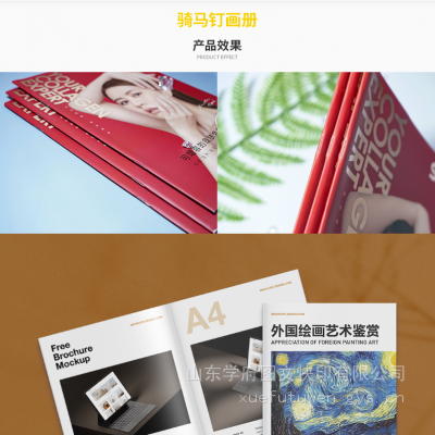 企业宣传片宣传册_画册_宣传单页_名片等-济南印之蓝广告会展印刷