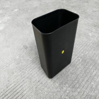 东莞石碣力源防静电8升不带盖方形垃圾桶,ESD垃圾箱。