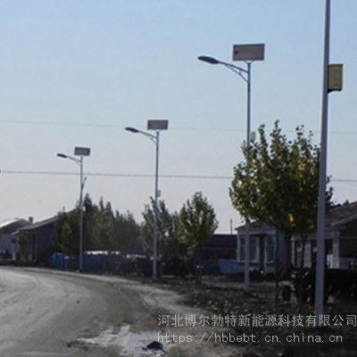 市电led路灯 太阳能路灯优点