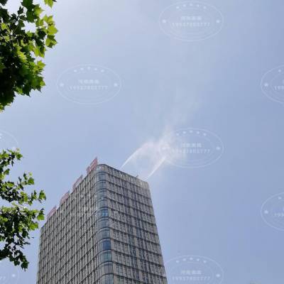 高空除尘设备,旋转雾桩喷雾降尘,路灯杆喷雾降尘,降尘雾桩系统厂家