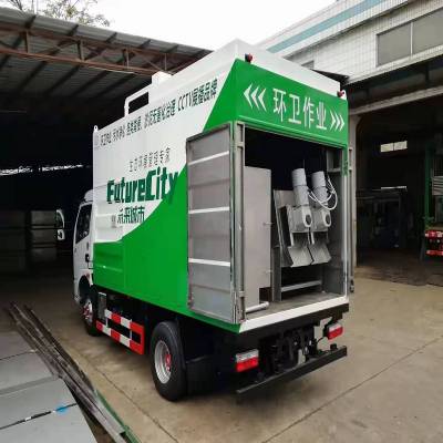 新型吸污吸粪车，粪便清掏中心