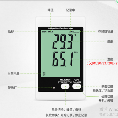 温湿度CO2检测仪型号:BX244-YEM-40 库号：M48743