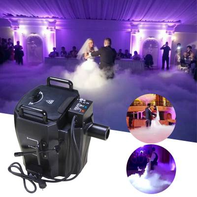 6000W舞台干冰机 Ice Machine 婚庆演出酒吧气氛喷雾机水雾设备