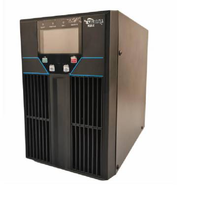 力锐斯UPS不间断电源E6KS 6KVA/5.4KW精密配电柜外接电池在线式