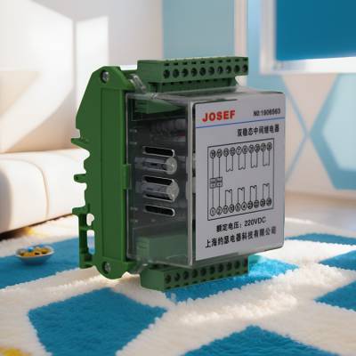 JOSEFԼɪ UEG/C-2H6D˫̬м̵ DC220V ǰװ ʹùĵ