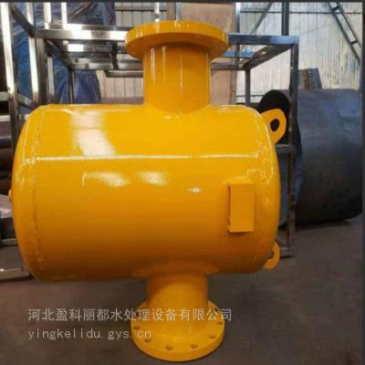 微泡排气除污装置 循环水螺旋除污器 DN15螺旋除污器 钦州