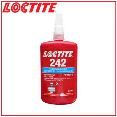 汉高乐泰 LOCTITE 液体螺纹锁固剂 242 蓝色 250mL/瓶