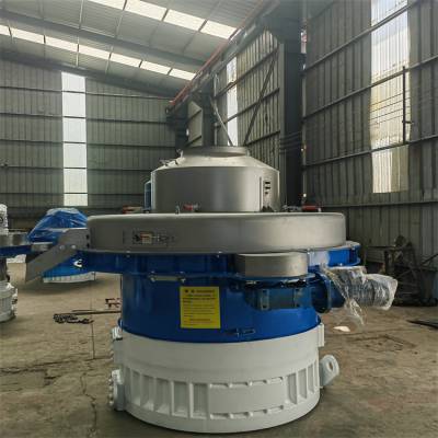 玉米秸秆饲料颗粒机立式结构时产3吨颗粒成型机器