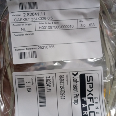Ӧ Johnson Pump Ƭ GASKET Art.2.82041.11