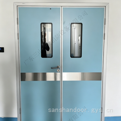 深圳医用洁净门厂家 抗菌易清洁 医院病房/实验室门 工厂直供
