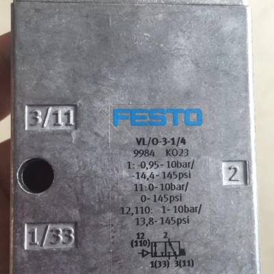 FESTO***Ӧ 9984 VL/O-3-1/4