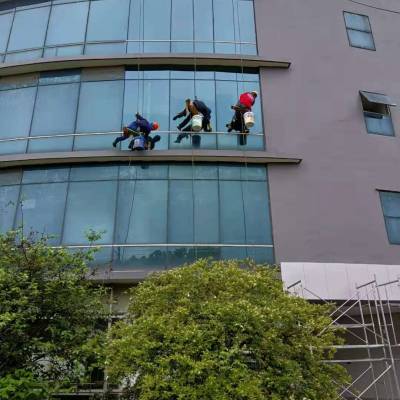 上海外墙渗漏蜘蛛人吊绳防水