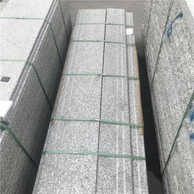 市正鸿荣建材有限公司广东 宝安区深圳白麻石厂家芝麻白花岗岩石材 大