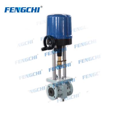 西宁 直行程电动管夹阀 可调节开关 FENGCHI/风驰泵阀