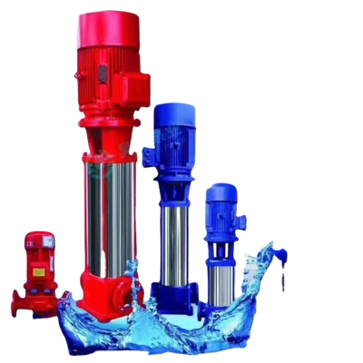 福州市 高楼建筑供水增压消防喷淋水泵 GDL立式多级管道离心泵