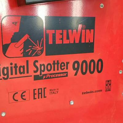 意大利泰尔稳TELWIN SPOTTER 9000 钣金修复机,拉拔机