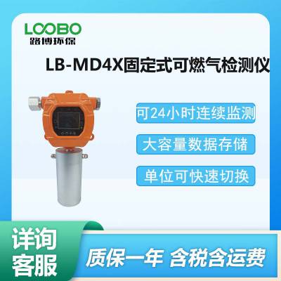 固定式甲烷检测仪 LB-MD4X型 扩散式甲烷探测器